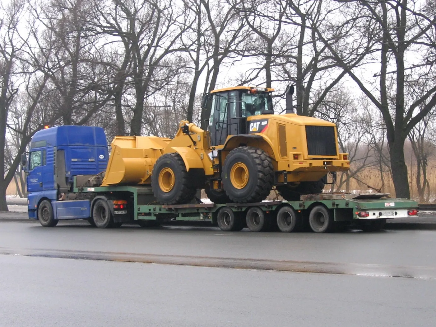 перевозка негабаритных грузов Пермь